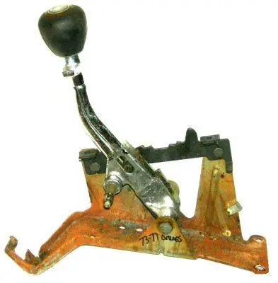Floor Shifter Assembly, Auto, Used, 73-77 Cutlass 442 1