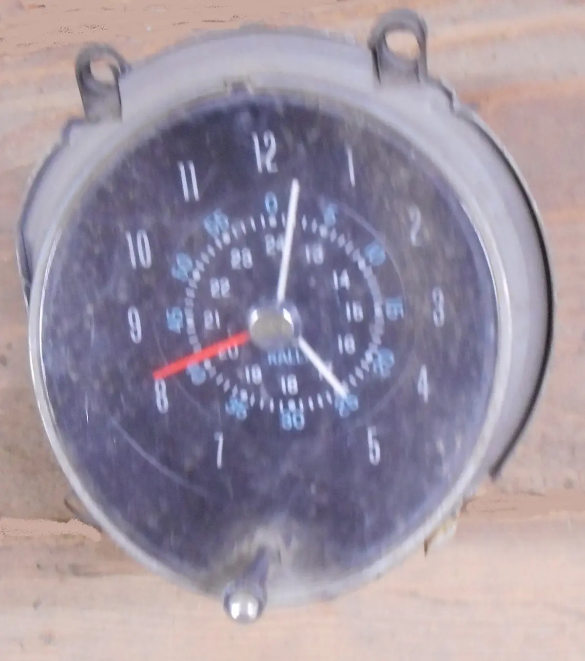 Dash Clock ,Used 69 Gto Lemans 1
