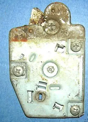 Trunk Lock Latch, 61 Im Caddy, Used 1