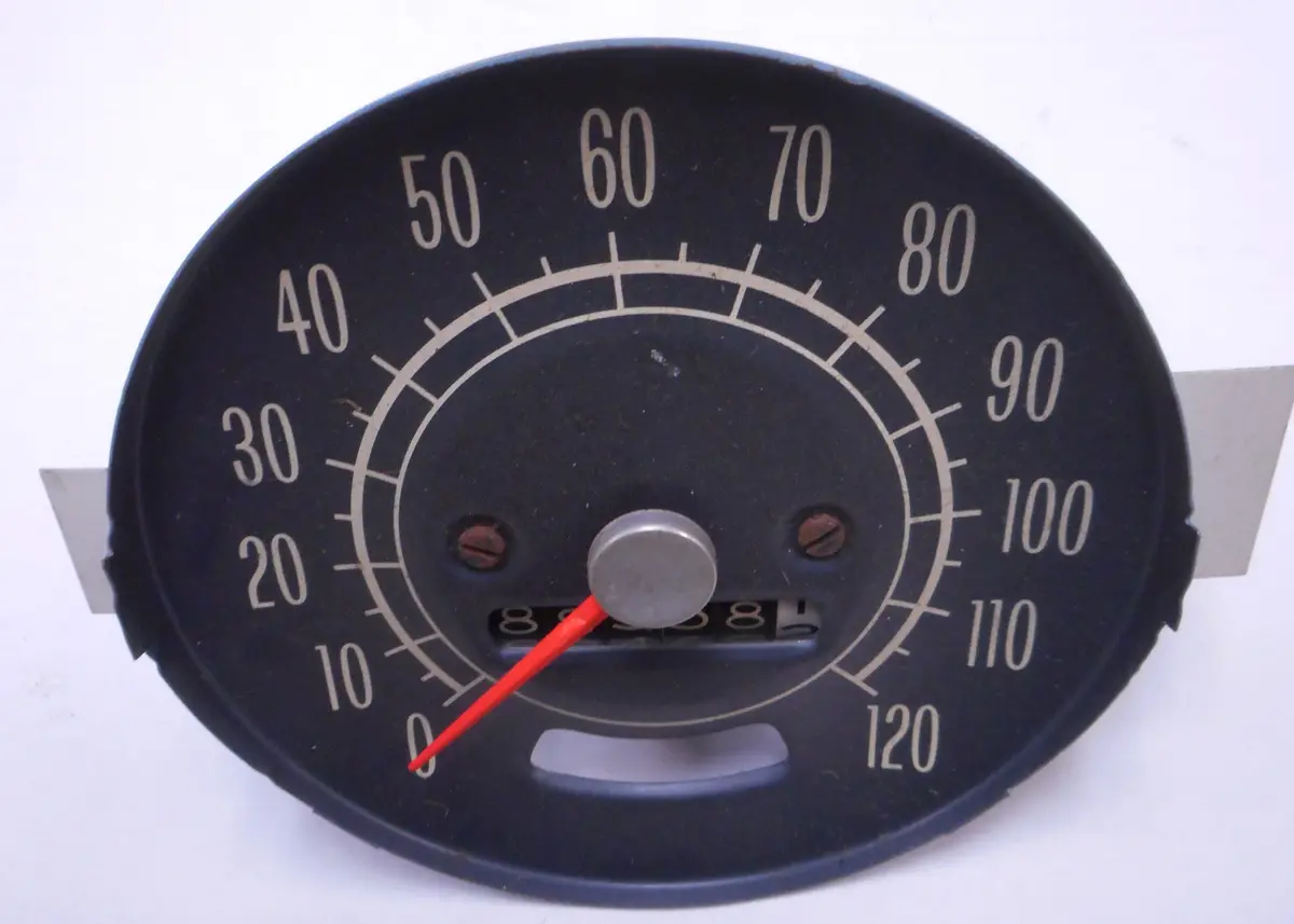 Speedometer Assembly ,Used 66 67 Gto 1