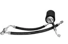 Ac Hose & Muffler Assmy,New 74-76 Trans Am Firebird 1