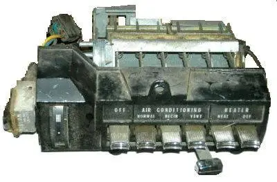 Heater Control, Temp, 69-70 Toro, Auto, Temp Control, Ac, Used 1
