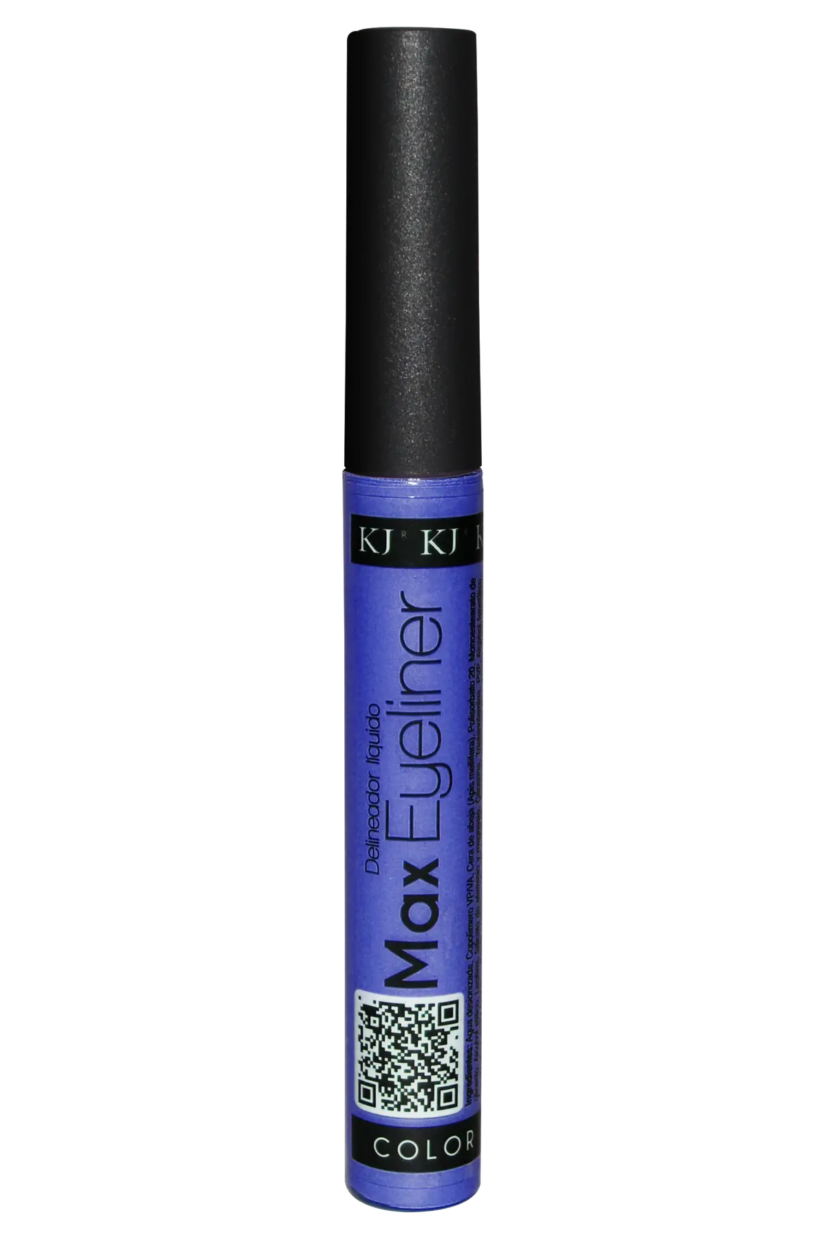 Delineador Líquido Maxeyeliner 09 Neon Azul - Kj Beauty 1