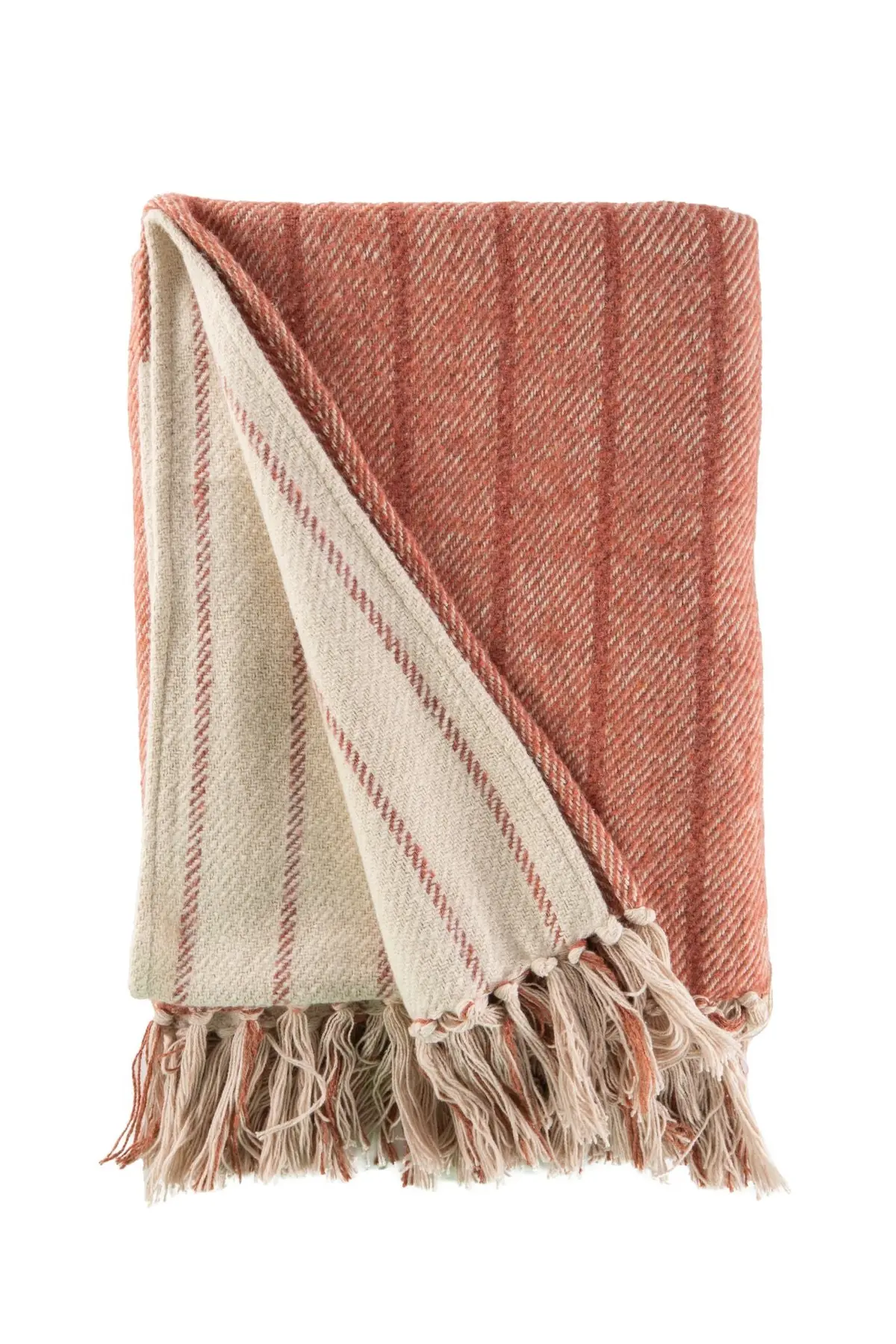 Plaid Alma Terracotta  130 X 160 Cm 1
