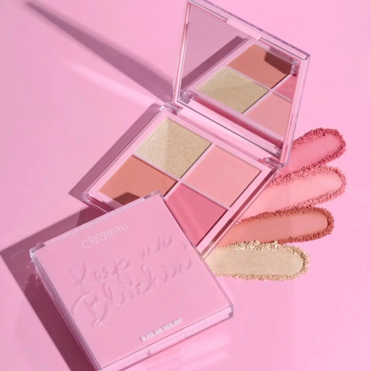 Cuarteto De Rubores Keep Me Blushin 24-7 - Beauty Creations 1