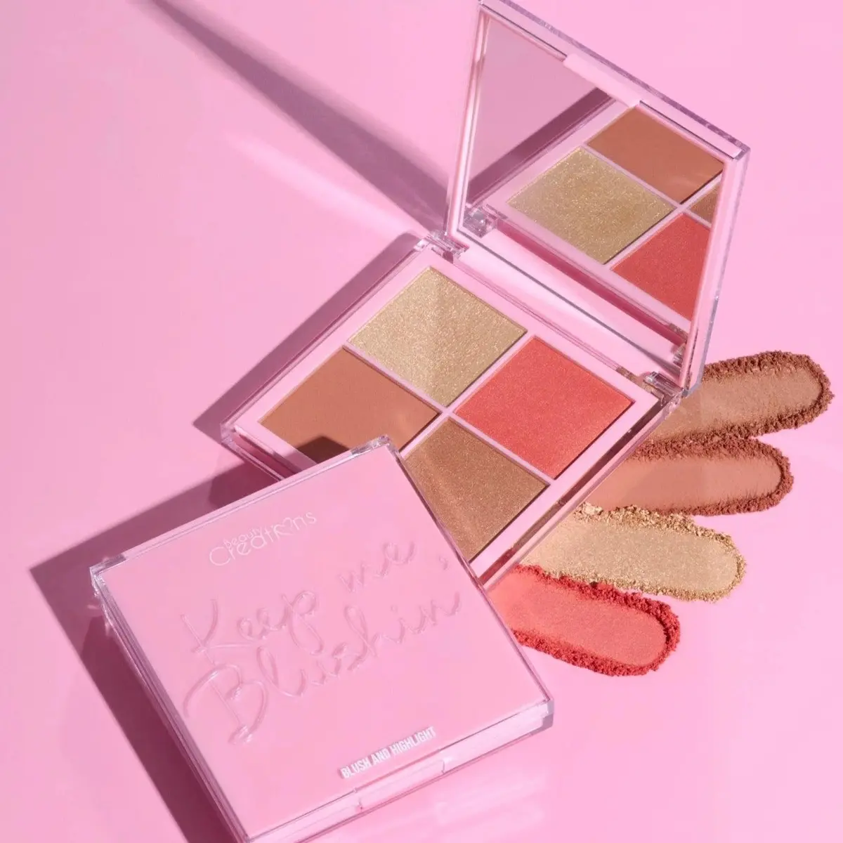 Cuarteto De Rubores Keep Me Blushin Night - Beauty Creations 1