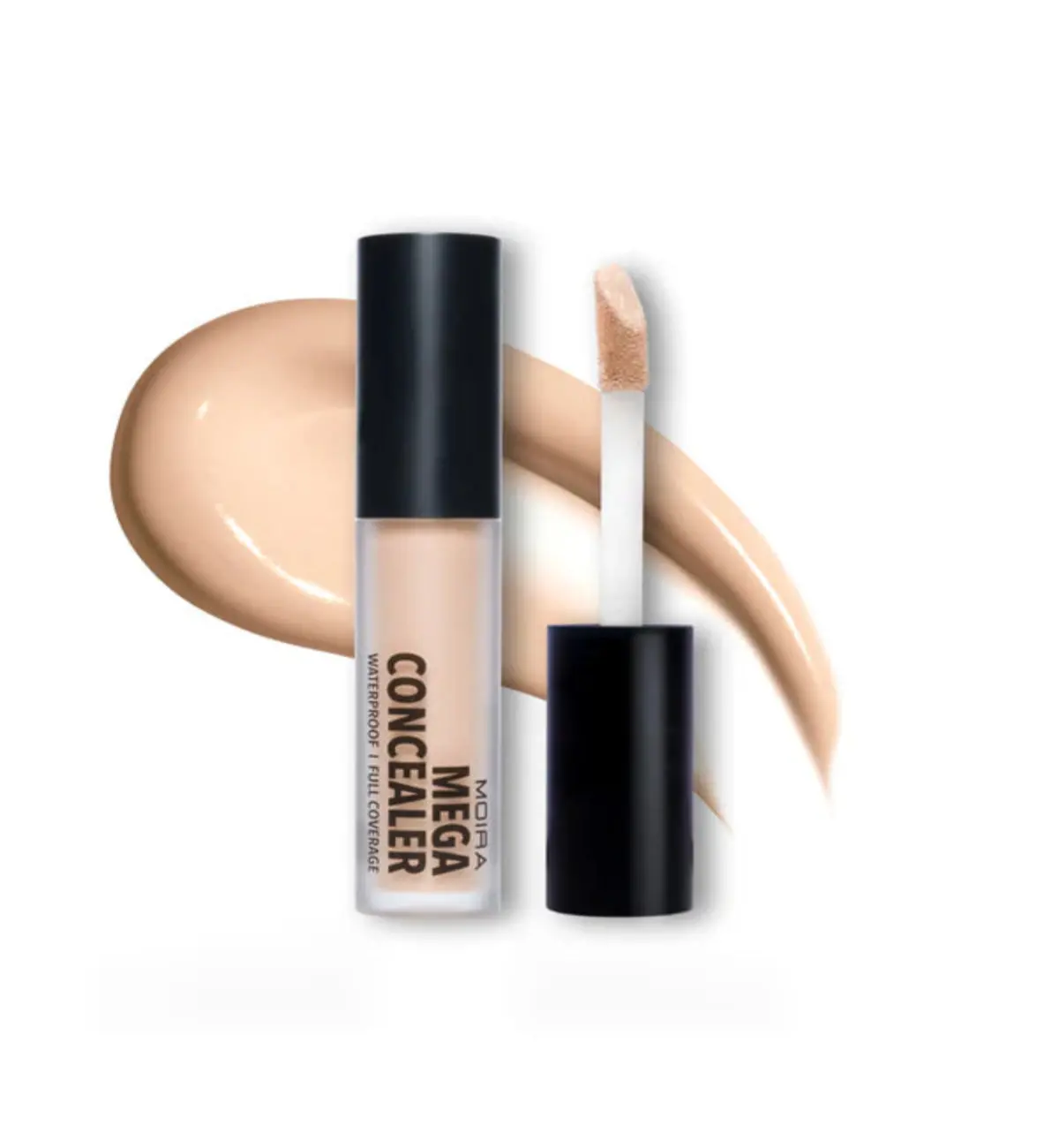 Corrector Liquido Mega Concealer Waterproof - Moira 1