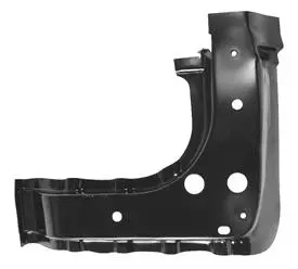 Floor L Brace ,Right Convertible 67-69 Camaro Firebird 1