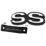 Grille Emblem (Ss) New, 72 Chevelle El Camino 1
