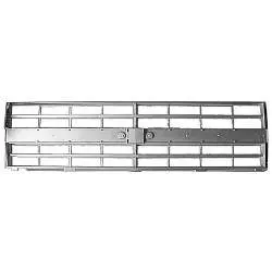 Front Grill, New, 85-88 Chevy Truck 1