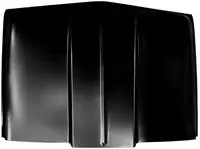 Cowl Induction Hood, New, Steel, 69-72 Chevy & Gmc Truck 1