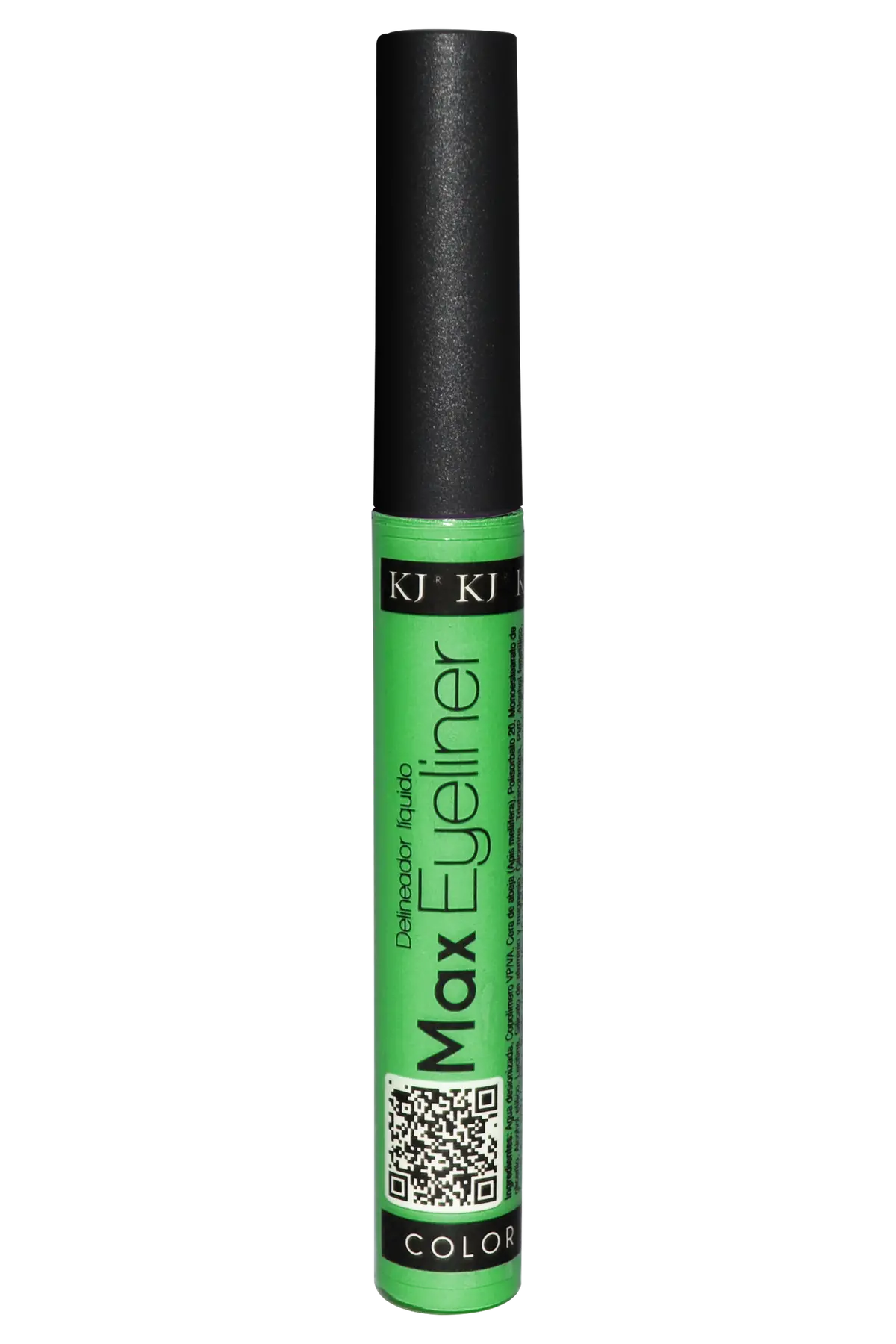 Delineador Líquido Maxeyeliner 10 Neon Verde - Kj Beauty 1