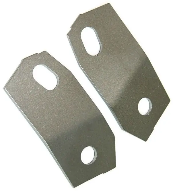 Fender To Radiator Support Brackets, Pair, New, 68-69 Gto 1