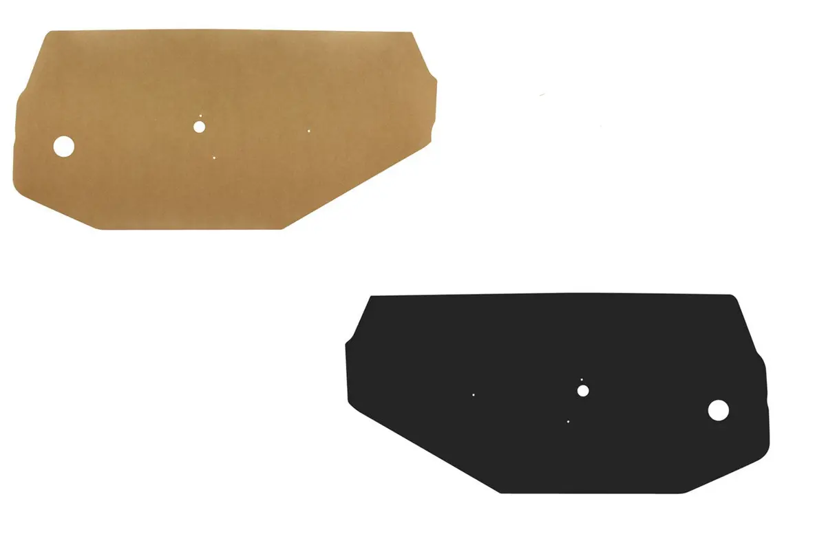 Watershield Kit ,Coup, 68-72 A-Body 1