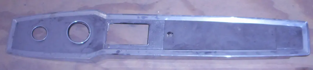 Console Top Half ,Automatic Used 65 Impala Ss 1