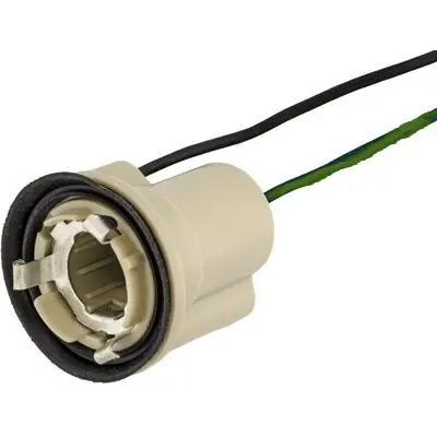 Backup Light Socket,  1 Terminal 2 Wires 1