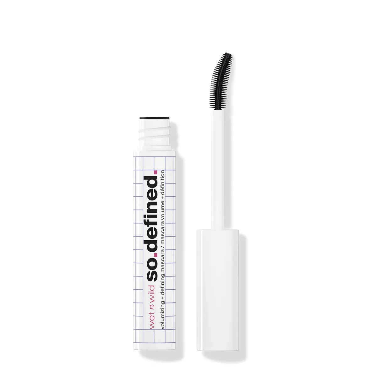 Mascara Voluminizadora Mega Volume So Defined - Wet N Wild 1