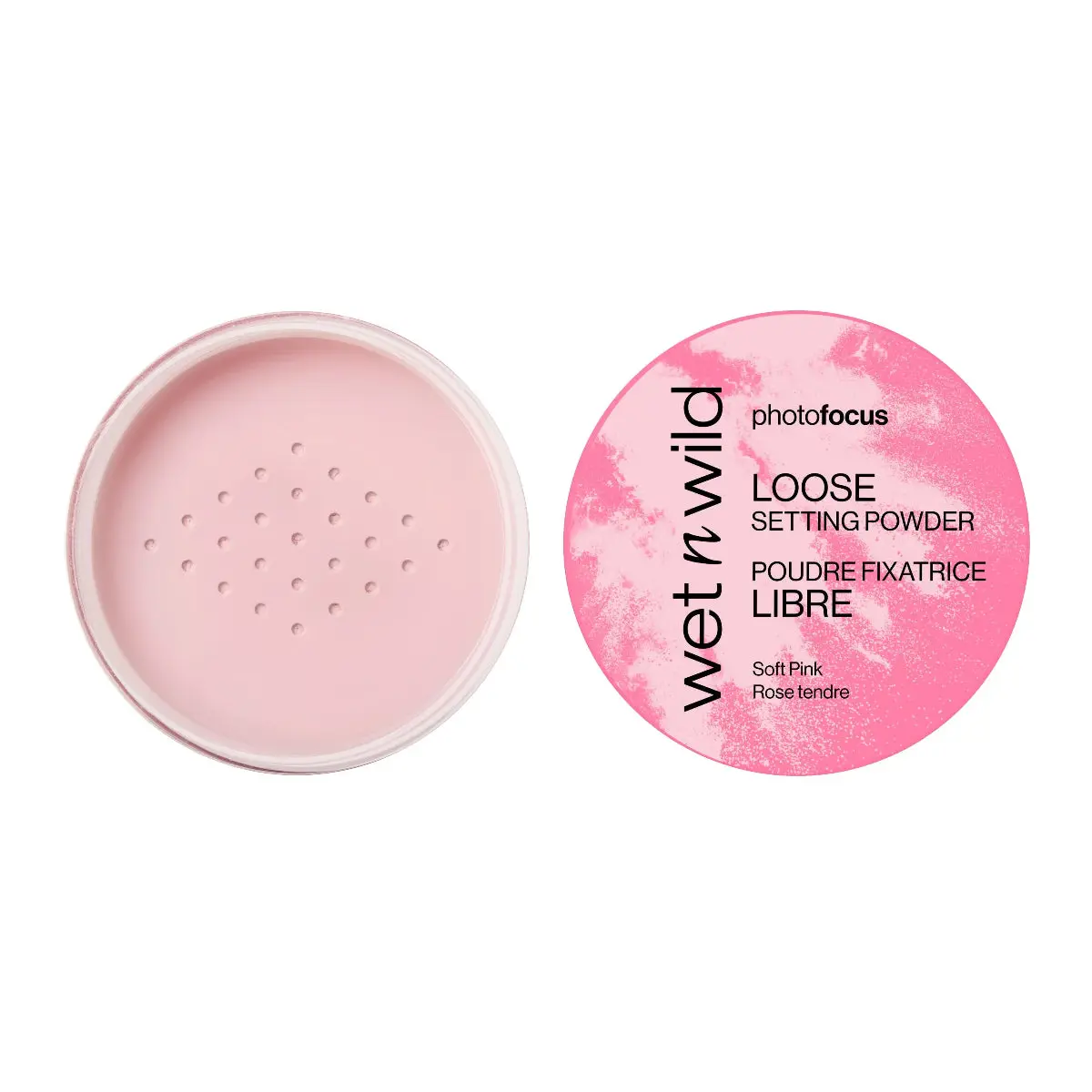 Polvo Suelto Fijador Photo Focus Soft Pink – Wet N Wild 1