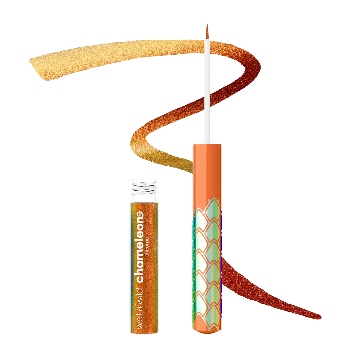 Chameleon Chrome Delineador Líquido Turbo Dream - Wet N Wild 1