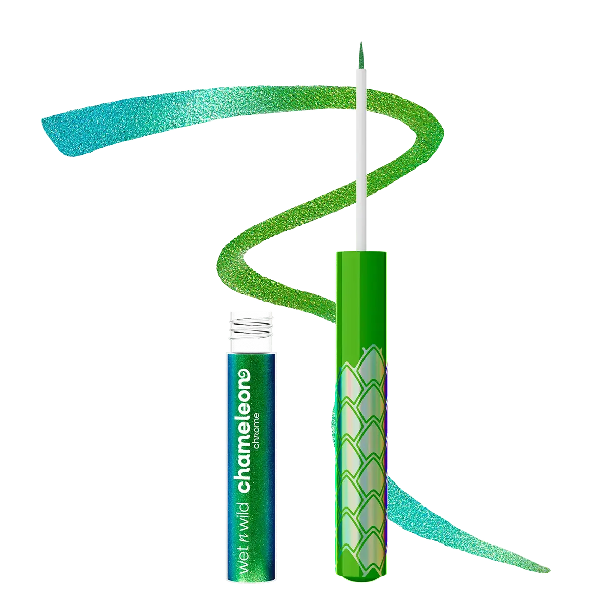 Chameleon Chrome Delineador Líquido Astro Pulse - Wet N Wild 1