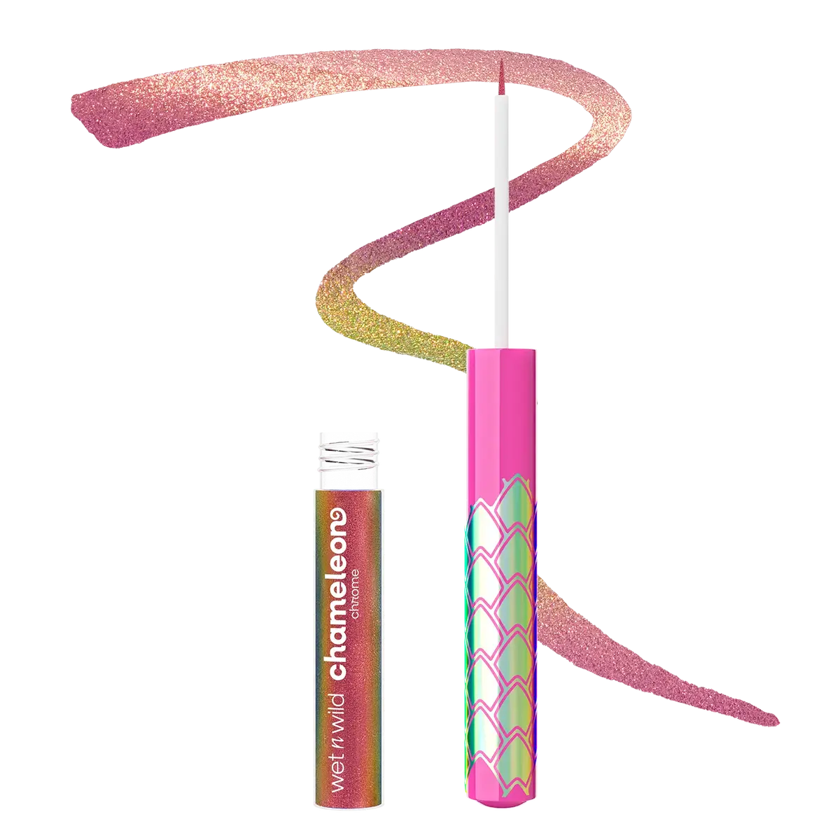 Chameleon Chrome Delineador Líquido Galaxy Dancer - Wet N Wild 1