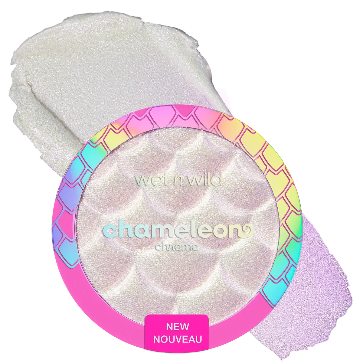 Chameleon Chrome Iluminador Aurora Glaze - Wet N Wild 1