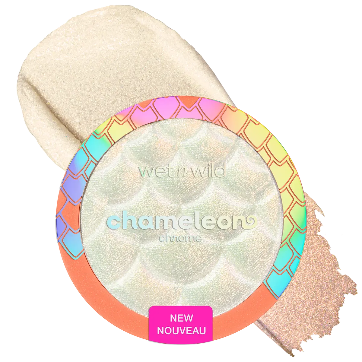 Chameleon Chrome Iluminador Solar Ember - Wet N Wild 1