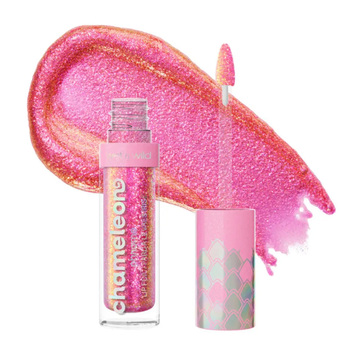 Labial Cromado Chameleon Chrome Halos Way - Wet N Wild 1