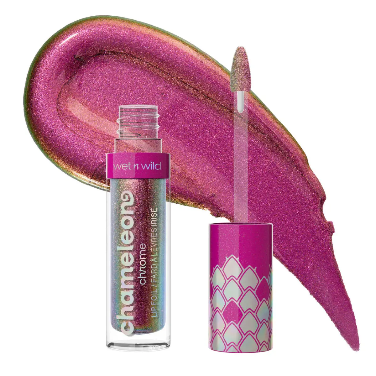 Labial Cromado Chameleon Chrome Celestial Dance - Wet N Wild 1