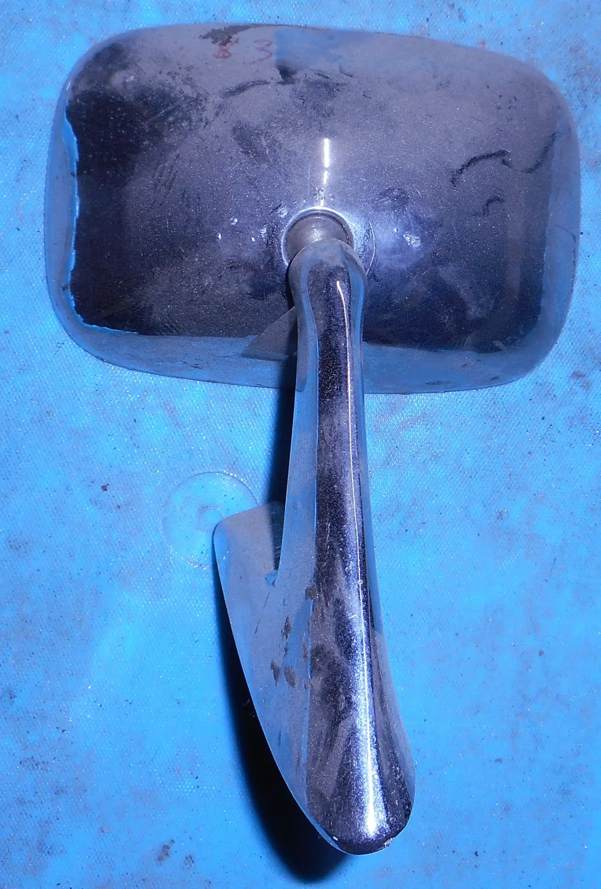 Door Mirror ,Right,Chrome Used 78-87 Malibu Elcamino 1