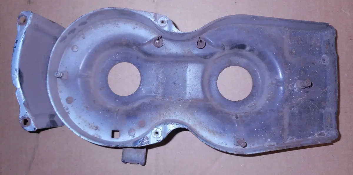 Headlight Mounting Plate ,Right Used 64 Chevelle 1