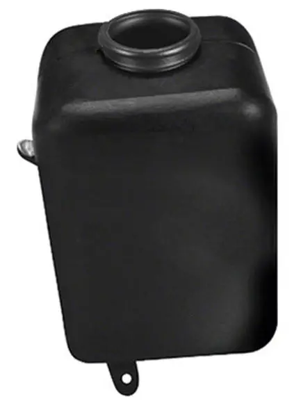 Washer Bottle, Black, 68-72 Cu 442, With Cap, Repro 1