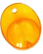 Park Light Lens, New, Amber, 70 El Camino Monty 1