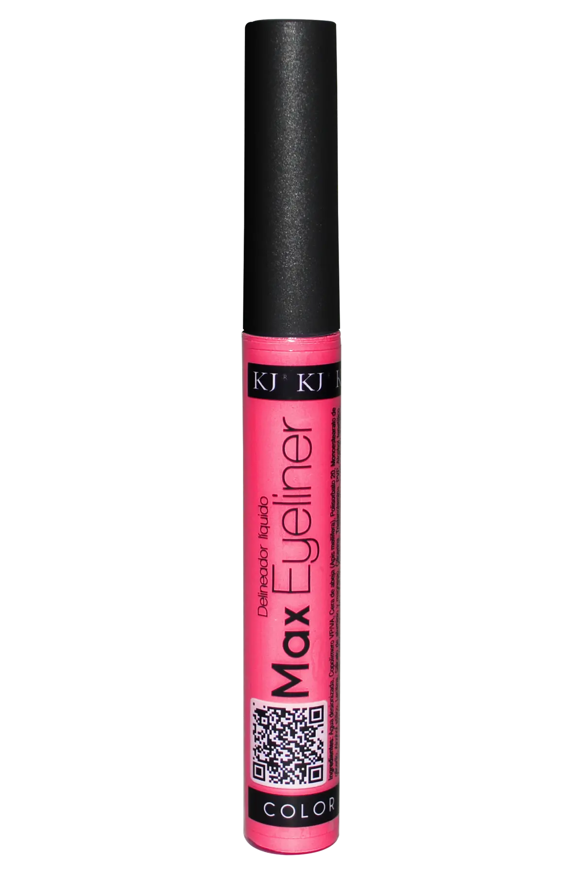 Delineador Líquido Maxeyeliner 11 Neon Rosa - Kj Beauty 1