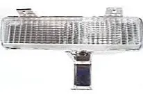 Park Light ,Right, New, 80-90 Caprice Impala, 83-89 Parisienne 1