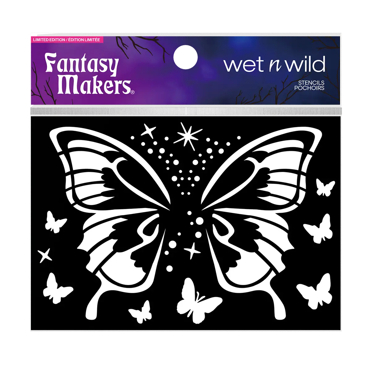 Stencil Queen Of Light Fantasy Makers - Outlet Wet N Wild 1