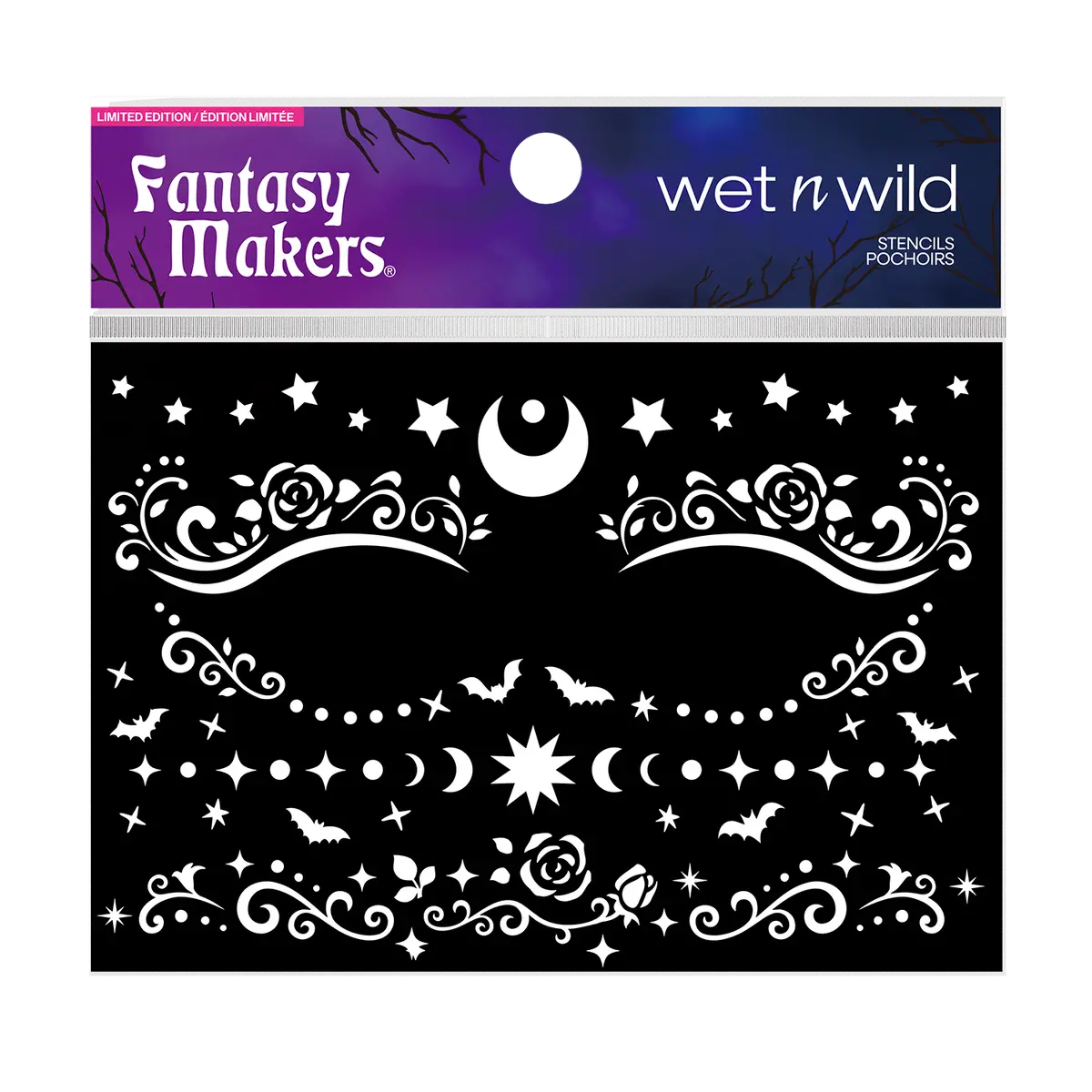 Stencil Dark Nights Fantasy Makers - Outlet Wet N Wild 1