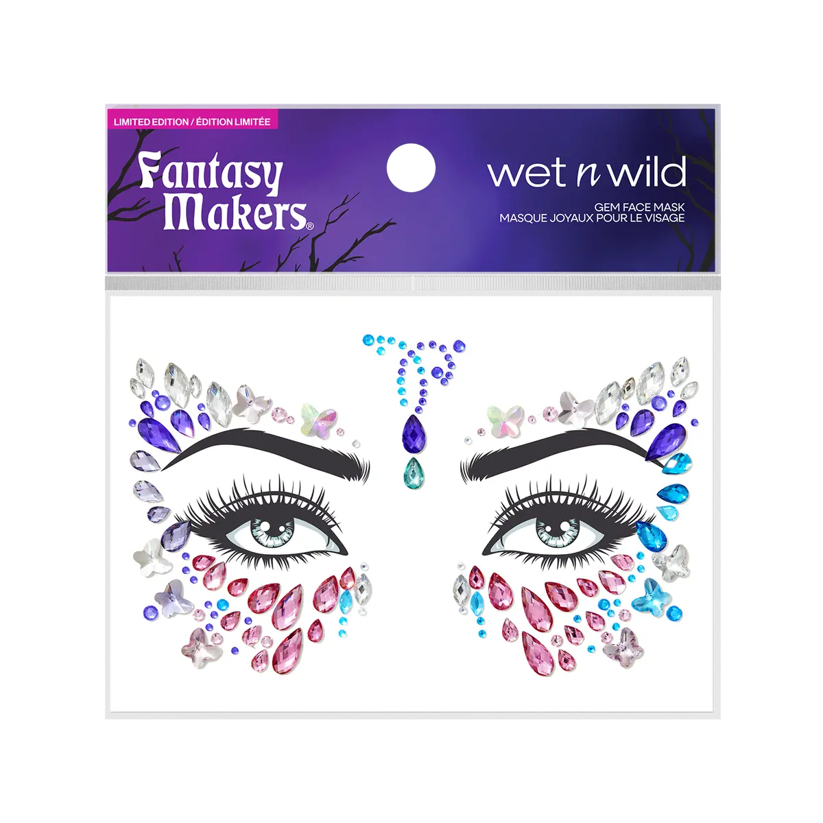 Máscara De Gemas Whisper Wings Fantasy Makers - Outlet Wet N Wild 1