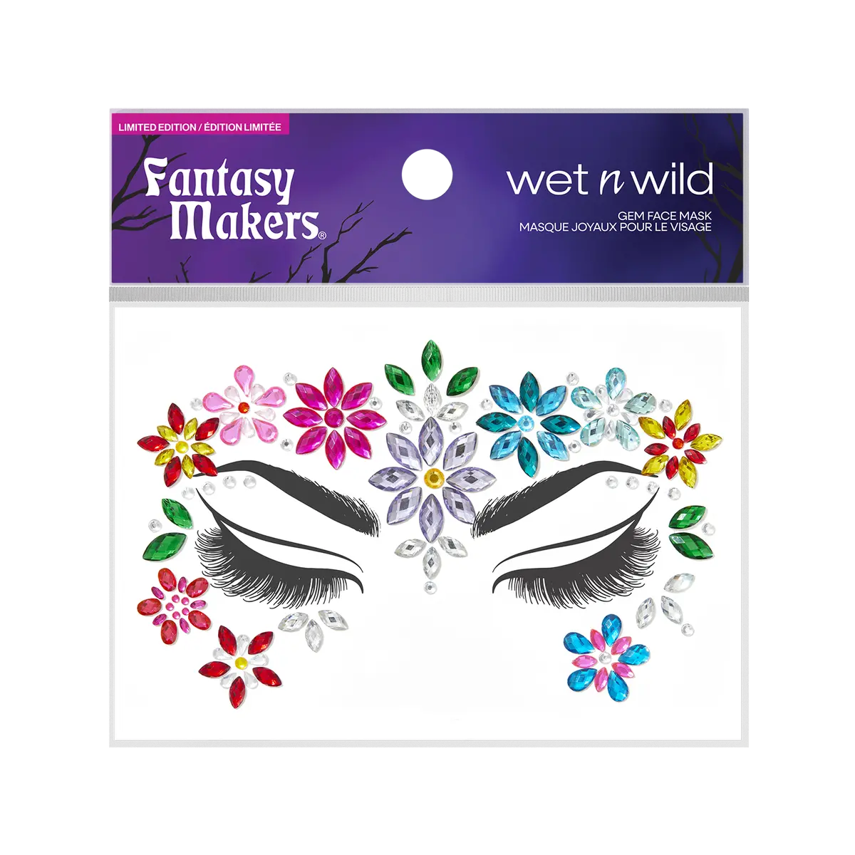 Máscara De Gemas Petal Down Queen Fantasy Makers - Outlet Wet N Wild 1
