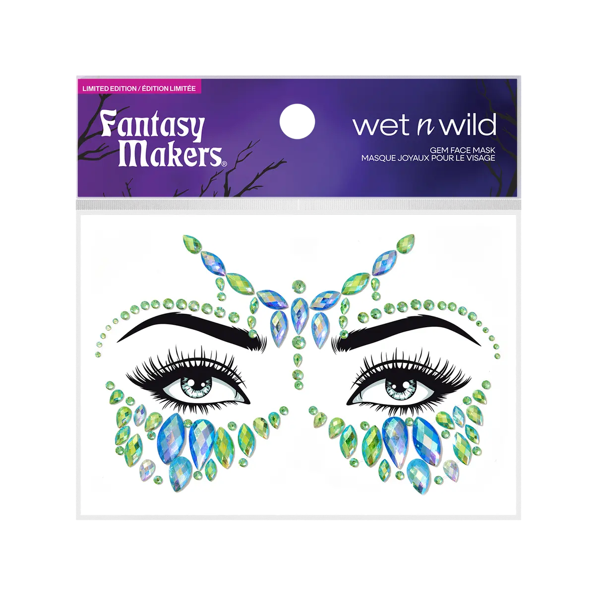 Máscara De Gemas Enchant Me Fantasy Makers - Outlet Wet N Wild 1