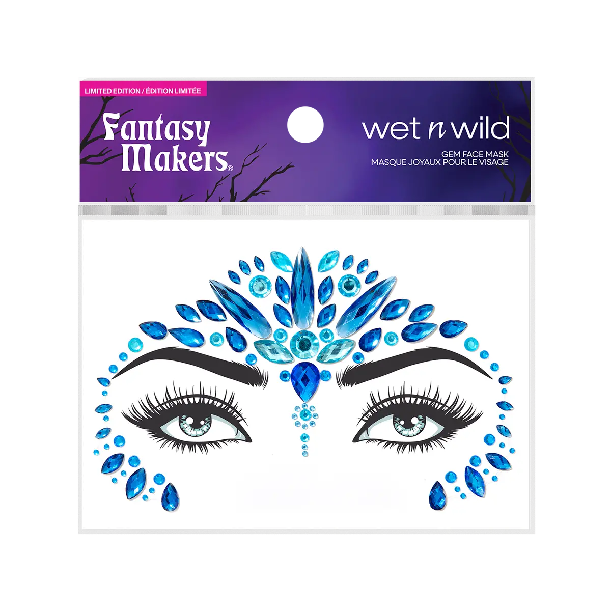 Máscara De Gemas Evil Goddess Fantasy Makers - Outlet Wet N Wild 1