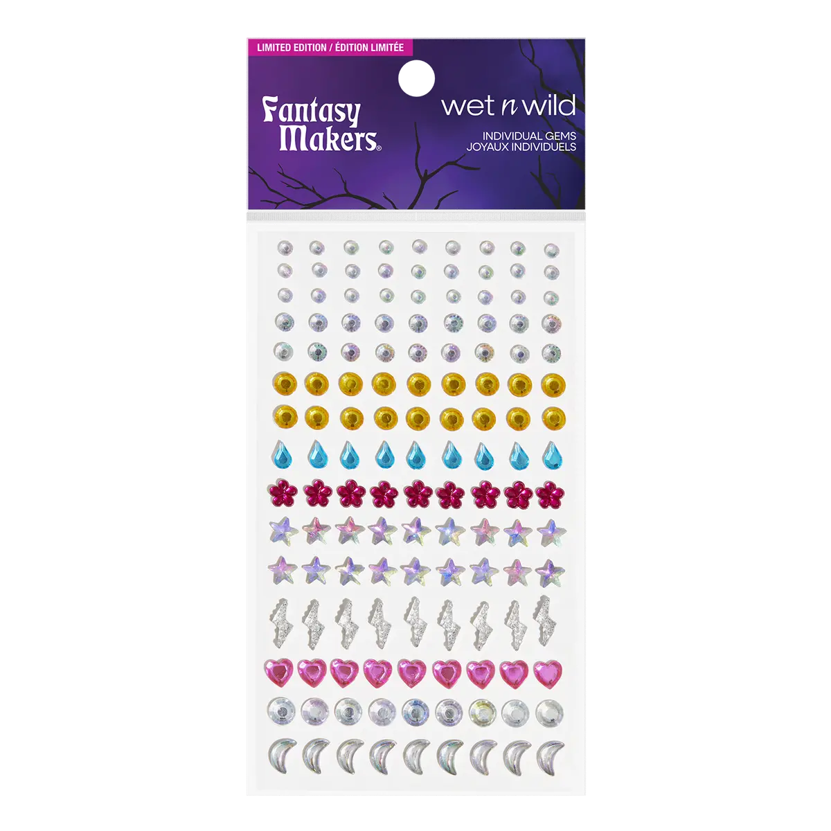 Planilla De Gemas Sparkling Spell Fantasy Makers - Outlet Wet N Wild 1