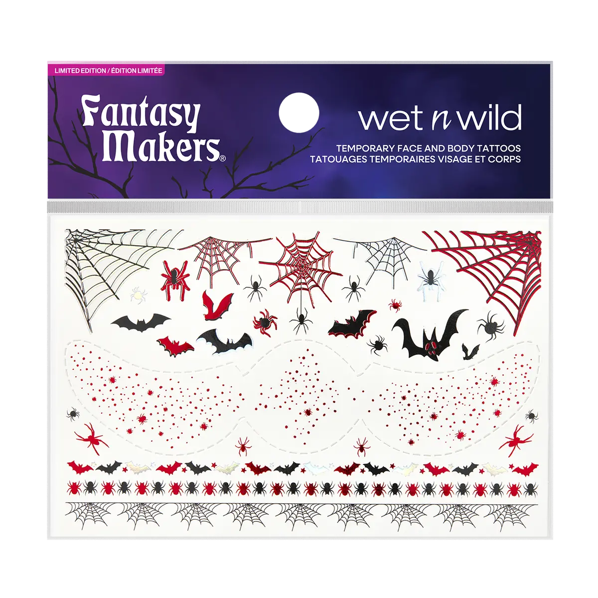 Tattos Dark And Twisted Fantasy Makers - Outlet Wet N Wild 1