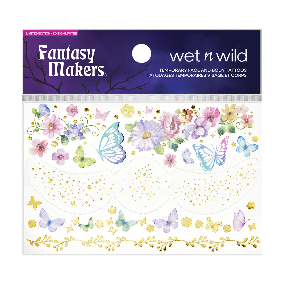 Tattoos Fluttery Cute Fantasy Makers - Outlet Wet N Wild 1