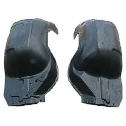 Front Wheel Wells ,Plastic Pair 68-72 Chevelle Monte 1