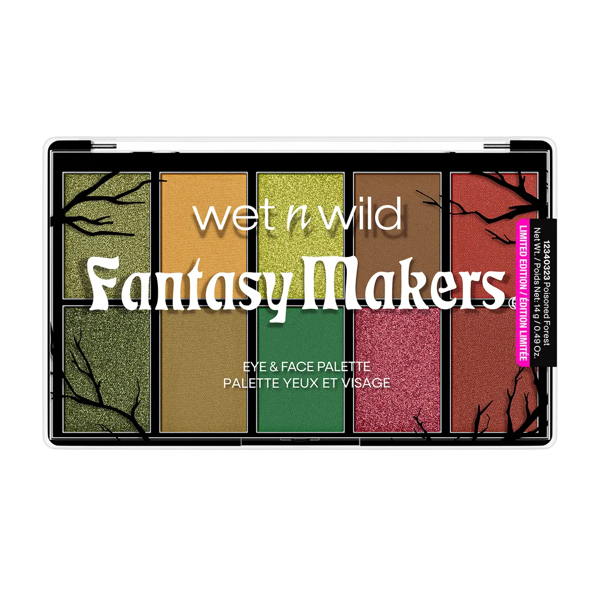 Paleta De Maquillaje Poisoned Forest Fantasy Makers - Outlet Wet N Wild 1