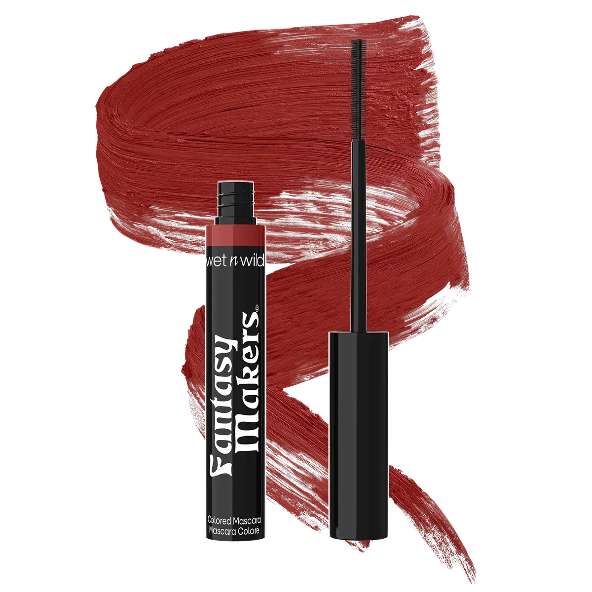 Máscara De Pestañas Batty Burgundy Fantasy Makers - Outlet Wet N Wild 2