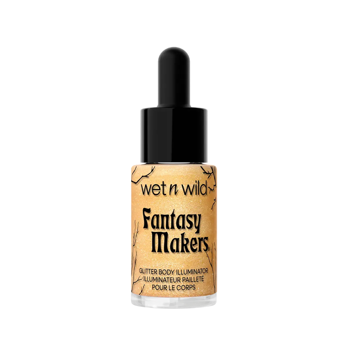 Iluminador Con Glitter Para Cuerpo Fountain Of Gold Fantasy Makers - Outlet Wet N Wild 1