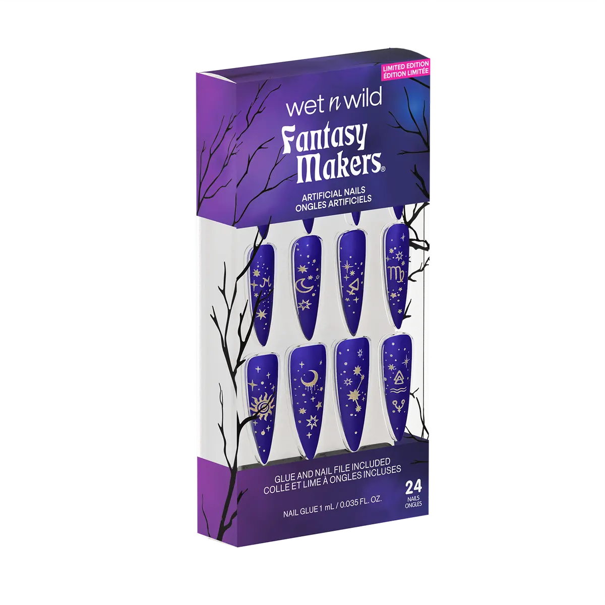 Uñas Postizas Its A Sign Fantasy Makers - Outlet Wet N Wild 1