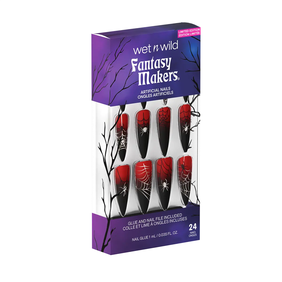 Uñas Postizas Vampire Slayer Fantasy Makers - Outlet Wet N Wild 1